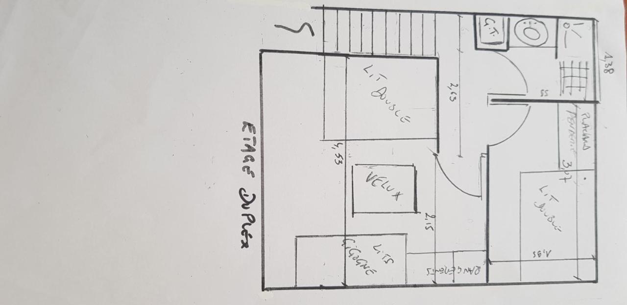 Duplex Residence Aldebaran Risoul - 3 Pieces - 8 Personnes Eksteriør billede