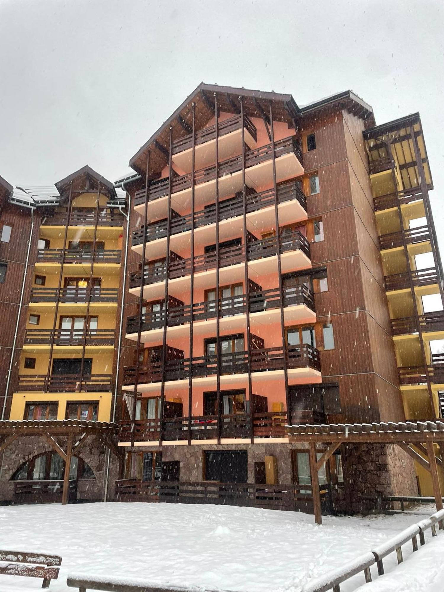 Duplex Residence Aldebaran Risoul - 3 Pieces - 8 Personnes Eksteriør billede